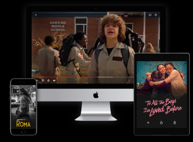 TV with videos
